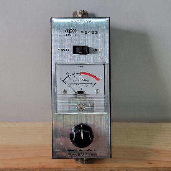 VINTAGE SWR Instrument and Field Strength Indicator Model P5453 - Picture 1 of 9